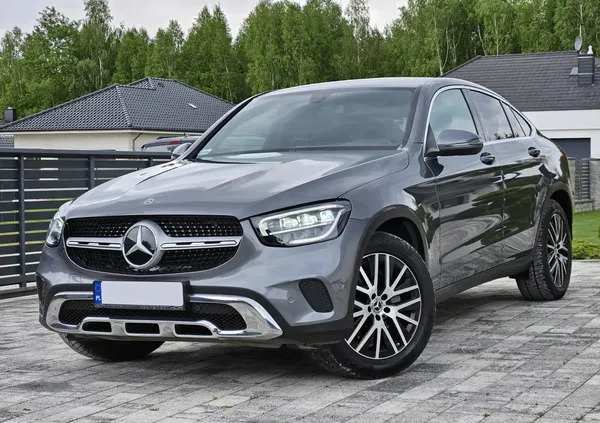 mercedes benz glc Mercedes-Benz GLC cena 162400 przebieg: 34585, rok produkcji 2019 z Kielce